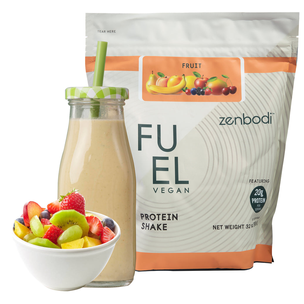 Vegan Protein Powder- Fruit