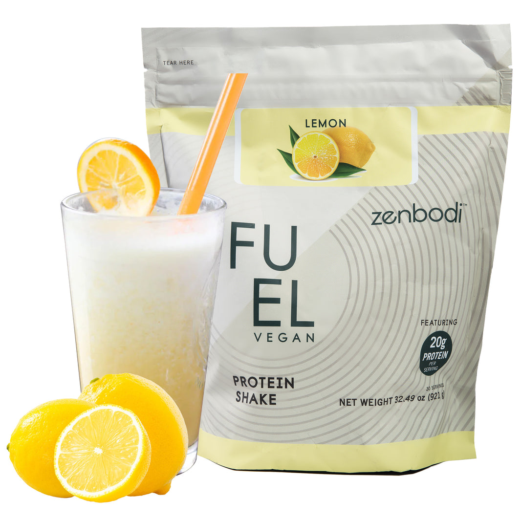 Vegan Protein Powder-Lemon