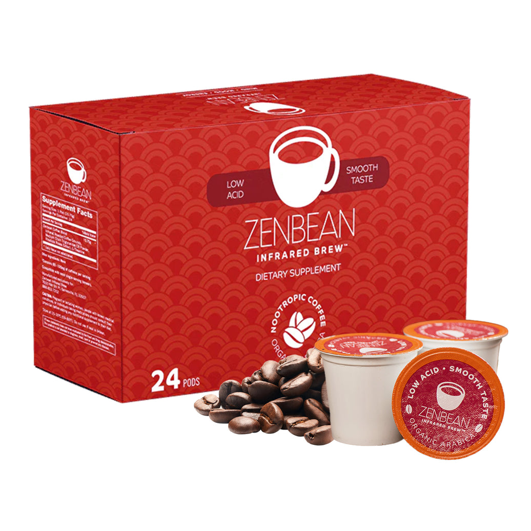 Zenbean Infrared Coffee Pods - 24 Pods