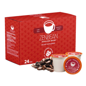 Zenbean Infrared Coffee Pods - 24 Pods