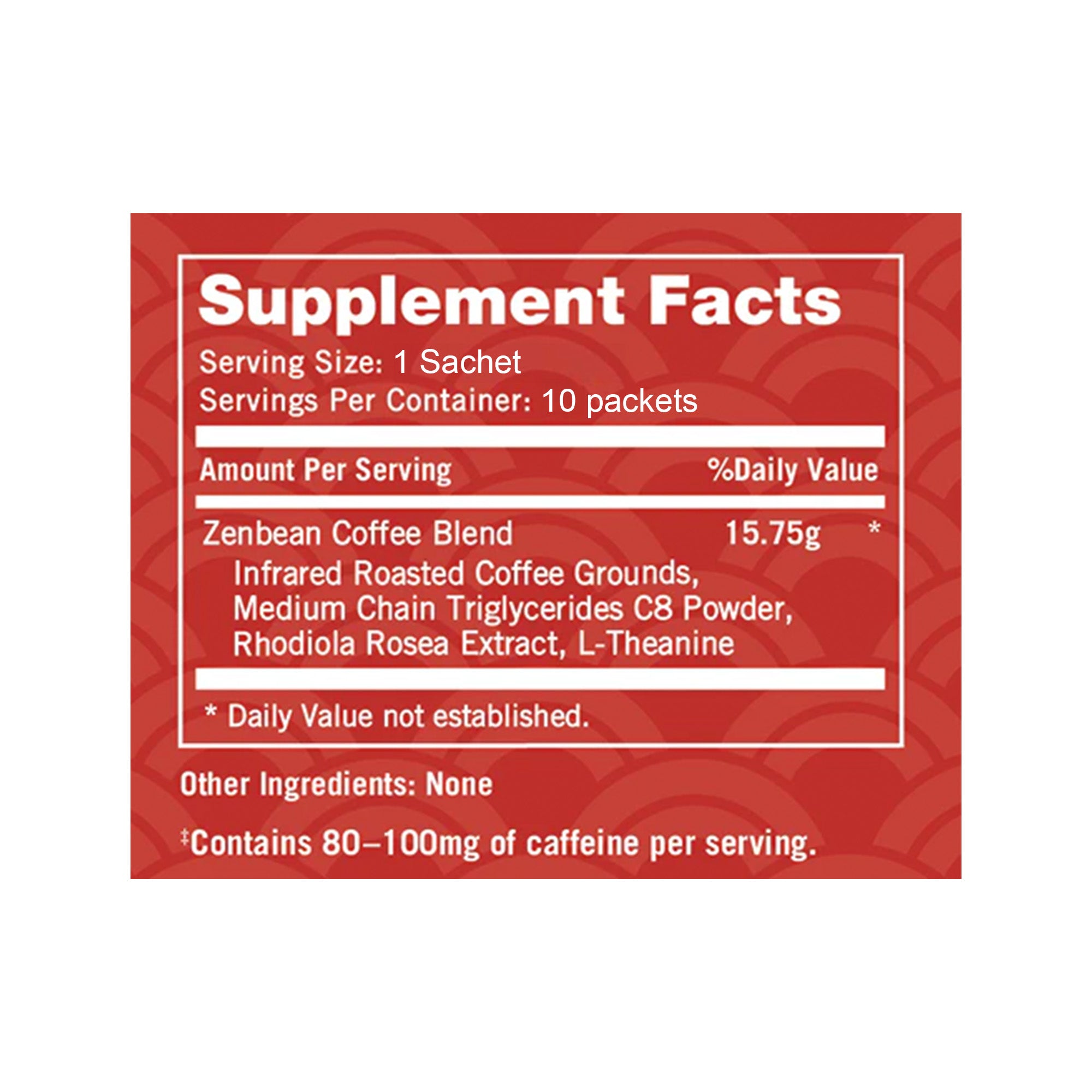 Zenbean Infrared Coffee Travel Pack