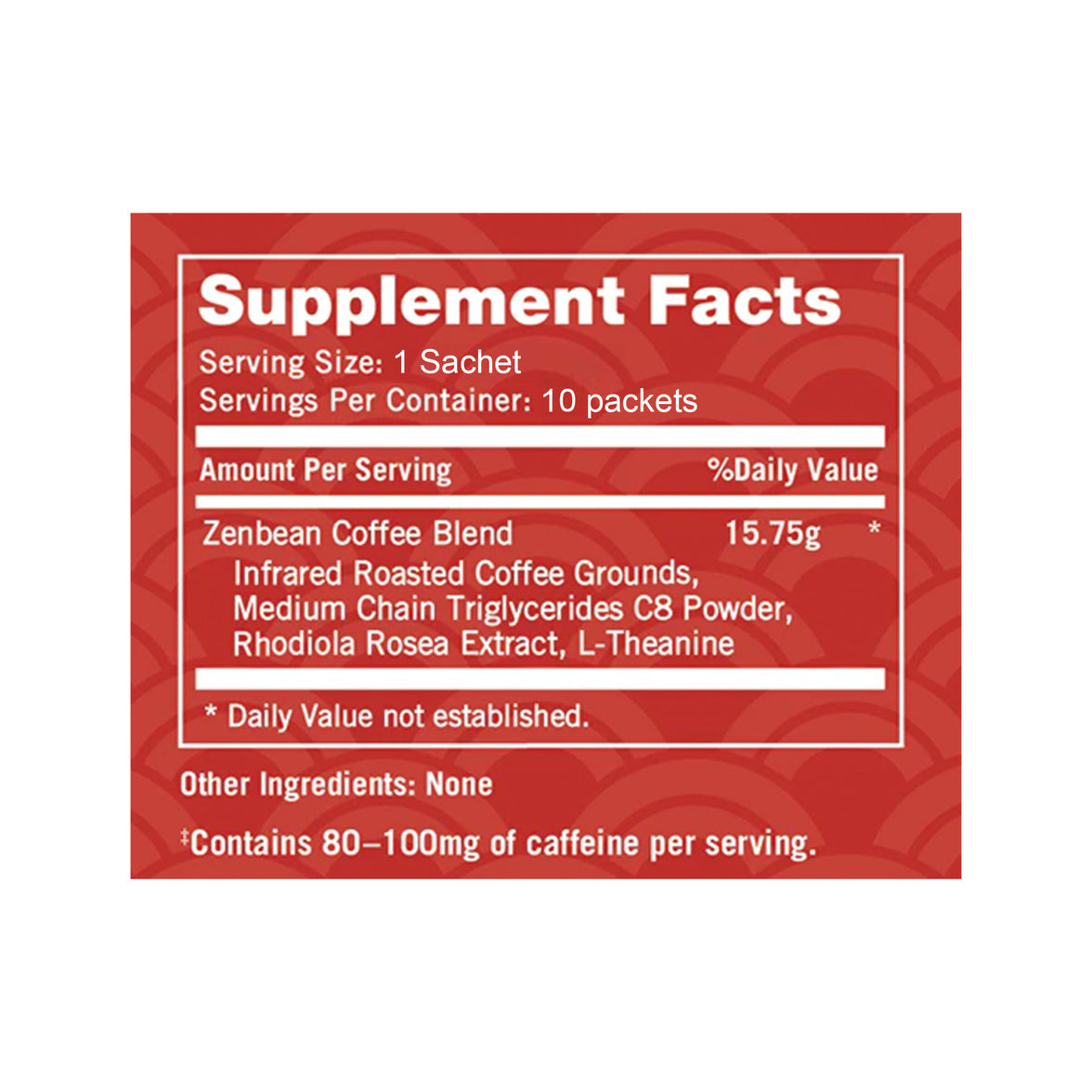 Zenbean Infrared Coffee Travel Pack