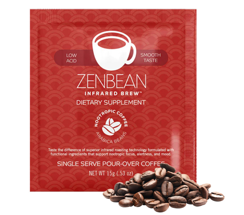 Zenbean Infrared Coffee Travel Pack