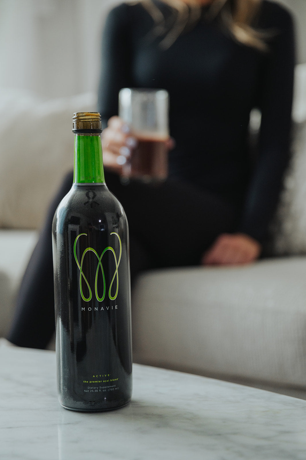 MonaVie Active – 1 Case / 4 Bottles