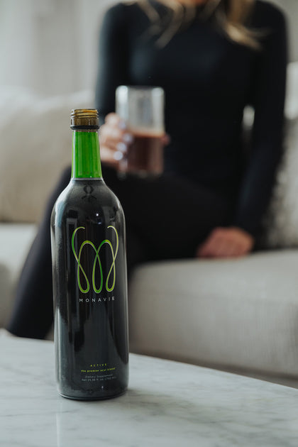 MonaVie Active – 2 Cases / 8 Bottles