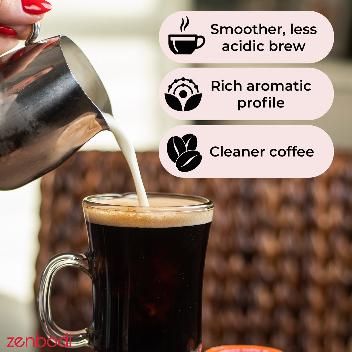 Zenbean Infrared Brew Medium Grind Coffee