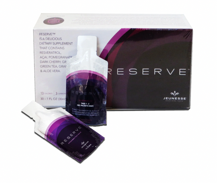 Reserve Antioxidant Fruit Blend - 30 Gel Packets Per Box