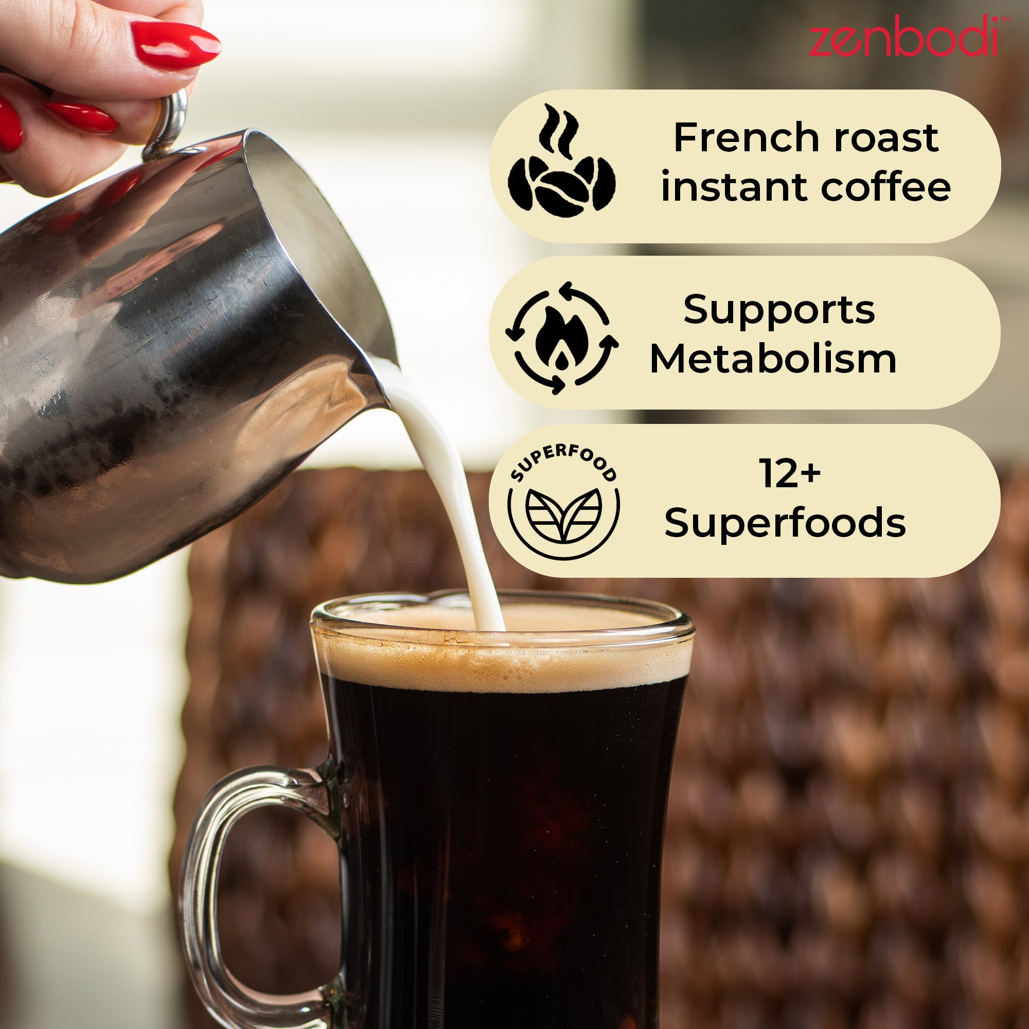 Slim Brew French Roast Instant Coffee