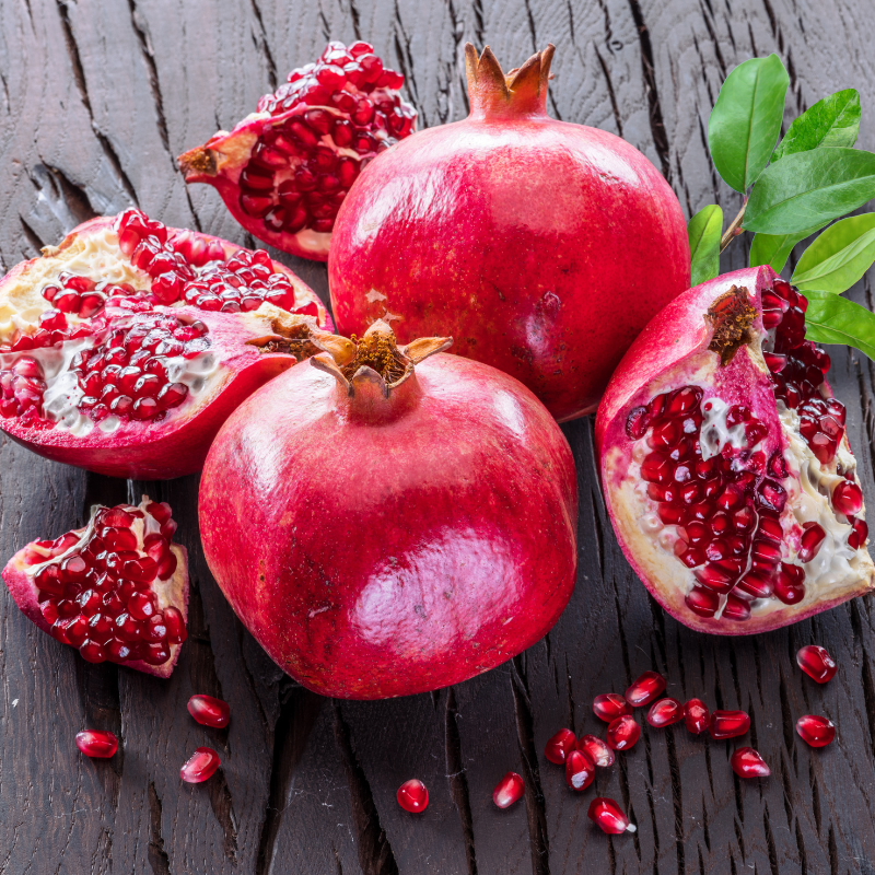 Polyphenol-rich pomegranate botanical extract for robust antioxidant support and overall vitality in every serving of MonaVie Active.