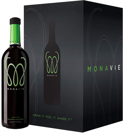 MonaVie Active – 2 Cases / 8 Bottles