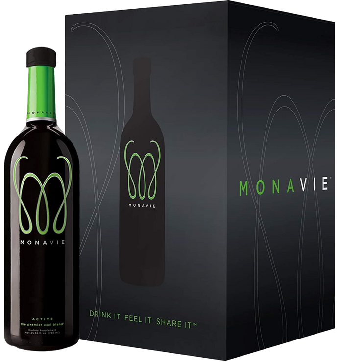 MonaVie Active – 2 Cases / 8 Bottles