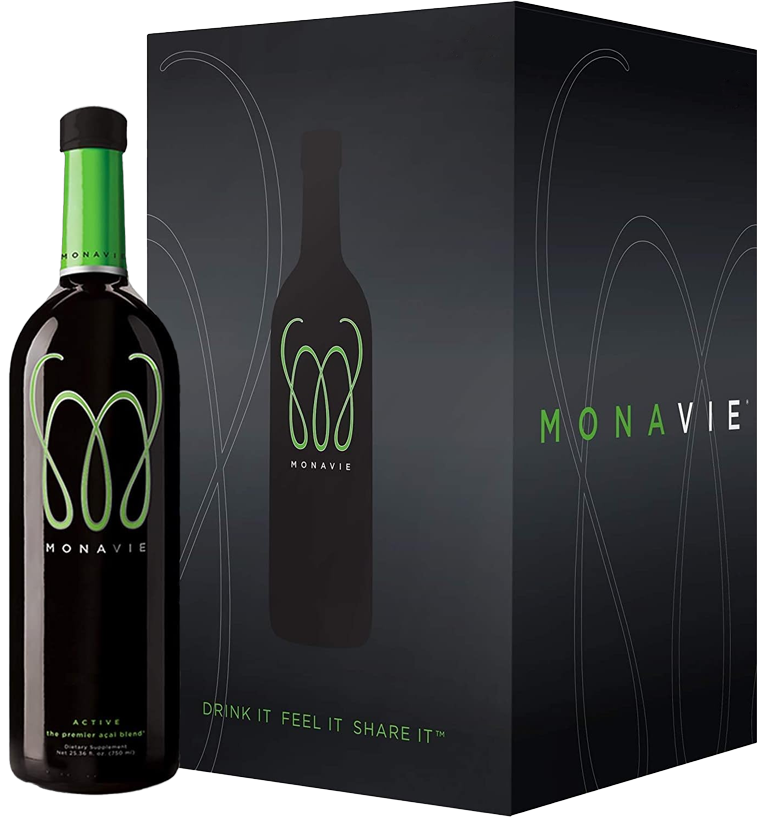 MonaVie Active – 1 Case / 4 Bottles